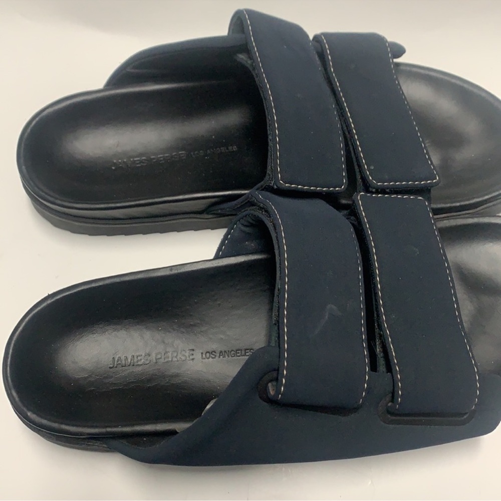 - James perse Los Ángeles sandals for men size 10